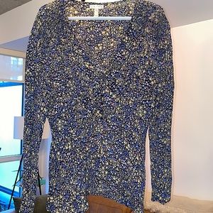Leith (Nordstrom) Floral Top